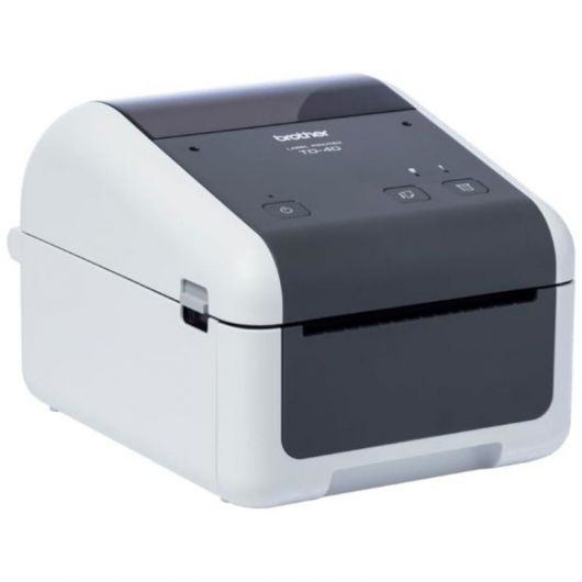 Impresora de Etiquetas y Tickets Brother TD-4520DN/ Térmica/ Ancho etiqueta 118mm/ USB-RS232-Ethernet/ Blanca y Negra 2 Impresora de Etiquetas y Tickets Brother TD-4520DN/ Térmica/ Ancho etiqueta 118mm/ USB-RS232-Ethernet/ Blanca y Negra