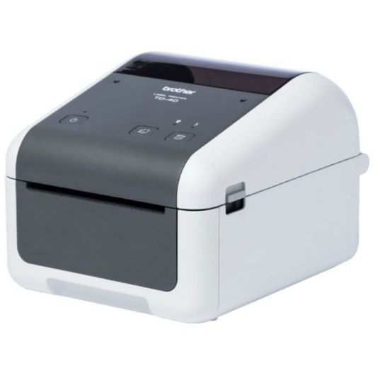 Impresora de Etiquetas y Tickets Brother TD-4520DN/ Térmica/ Ancho etiqueta 118mm/ USB-RS232-Ethernet/ Blanca y Negra 3 Impresora de Etiquetas y Tickets Brother TD-4520DN/ Térmica/ Ancho etiqueta 118mm/ USB-RS232-Ethernet/ Blanca y Negra