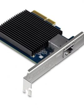 Tarjeta de Red RJ45-PCI Express TRENDnet TEG-10GECTX/ Gigabit