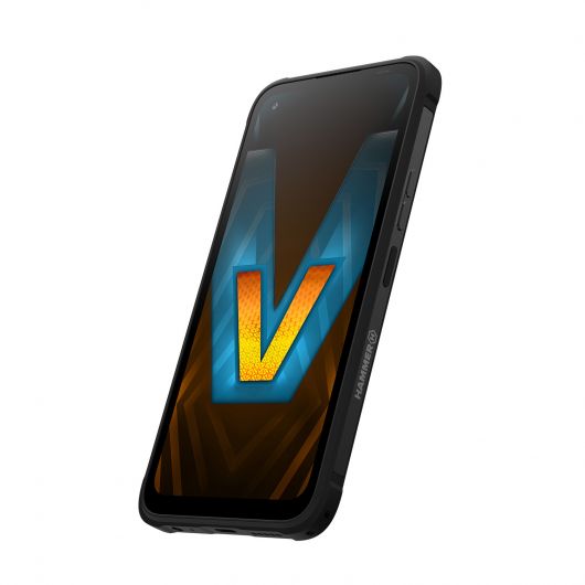 Smartphone rugerizado Hammer Blade V 5G / 6 Smartphone rugerizado Hammer Blade V 5G / 6.59' / 8+256GB Negro