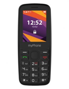 Telefono movil Myphone 6410 2.4'/ 4G/ negro