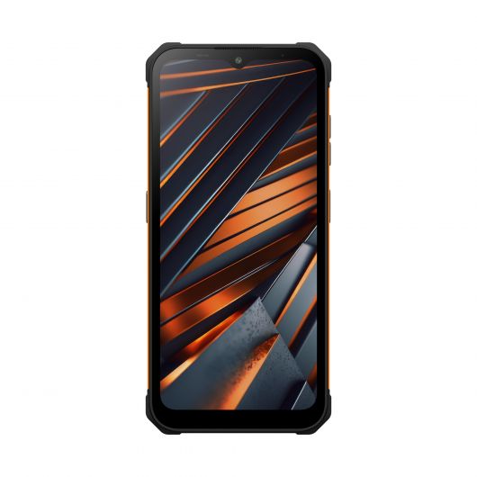 Movil Hammer Iron Va 4GB/64GB negro y naranja