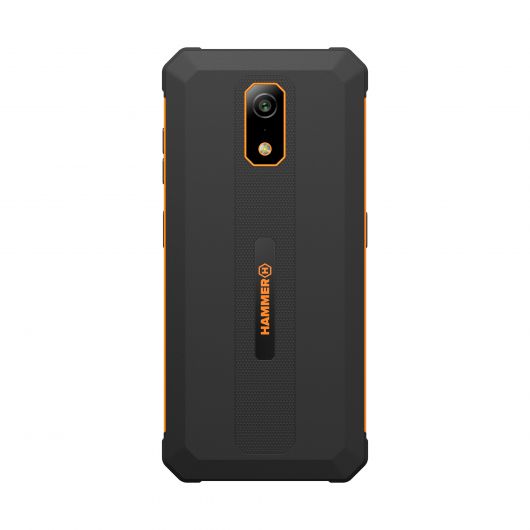 Movil Hammer Iron Va 4GB/64GB negro y naranja 2 Movil Hammer Iron Va 4GB/64GB negro y naranja