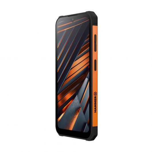 Movil Hammer Iron Va 4GB/64GB negro y naranja 4 Movil Hammer Iron Va 4GB/64GB negro y naranja