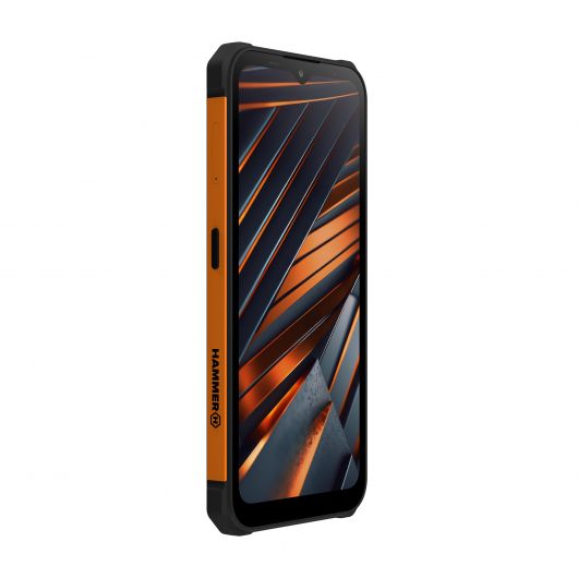 Movil Hammer Iron Va 4GB/64GB negro y naranja 5 Movil Hammer Iron Va 4GB/64GB negro y naranja