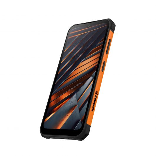 Movil Hammer Iron Va 4GB/64GB negro y naranja 6 Movil Hammer Iron Va 4GB/64GB negro y naranja