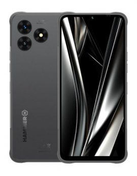 Telefono movil smartphone rugerizado Hammer Blade VA 5G - 6.56' - 8+128GB negro