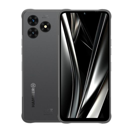 Telefono movil smartphone rugerizado Hammer Blade VA 5G - 6.56' - 8+128GB negro