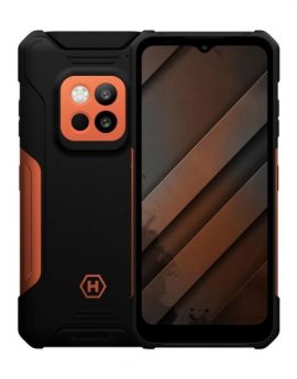 Smartphone rugerizado Hammer Construction 2 5G Thermal / 8GB / 256GB / 6.58' / naranja