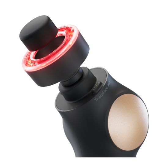 Therabody TheraFace PRO Masajeador Facial Negro 6 Therabody TheraFace PRO Masajeador Facial Negro