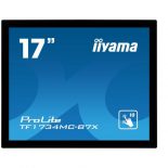 iiyama ProLite TF1734MC-B7X monitor táctil 17' 1280 x 1024 Pixeles Negro
