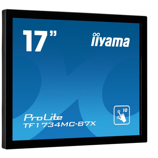 iiyama ProLite TF1734MC-B7X monitor táctil 17' 1280 x 1024 Pixeles Negro 2 iiyama ProLite TF1734MC-B7X monitor táctil 17' 1280 x 1024 Pixeles Negro