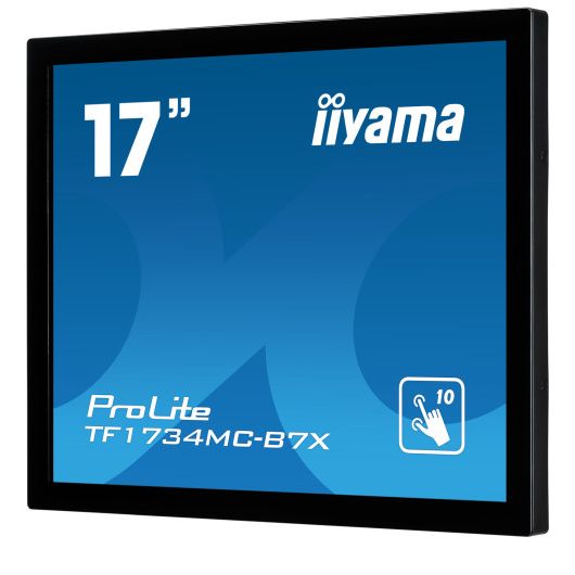 iiyama ProLite TF1734MC-B7X monitor táctil 17' 1280 x 1024 Pixeles Negro 4 iiyama ProLite TF1734MC-B7X monitor táctil 17' 1280 x 1024 Pixeles Negro