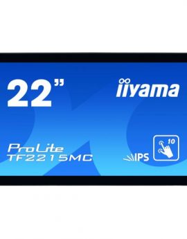 iiyama ProLite TF2215MC-B2 monitor pantalla táctil 21.5' Multi-touch Multi-usuario Negro