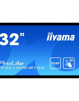 Monitor iiyama ProLite TF3215MC-B1 Openframe 32” Táctil Single-touch Quiosco negro