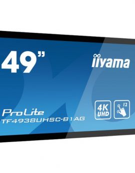 Monitor Iiyama ProLite TF4938UHSC-B1AG Openframe 48.5" LED 4K UltraHD táctil negro
