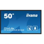 Monitor iiyama TF5039AS-B1AG 49.5’ 4K 40 Puntos Táctil VA 500cd/m2 Android11 IP54