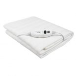 Thulos TH-EB300 Calientacamas Eléctrico 150x80cm Lavable 60W Blanco