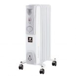 Radiador de aceite Thulos TH-RAC702 1500W