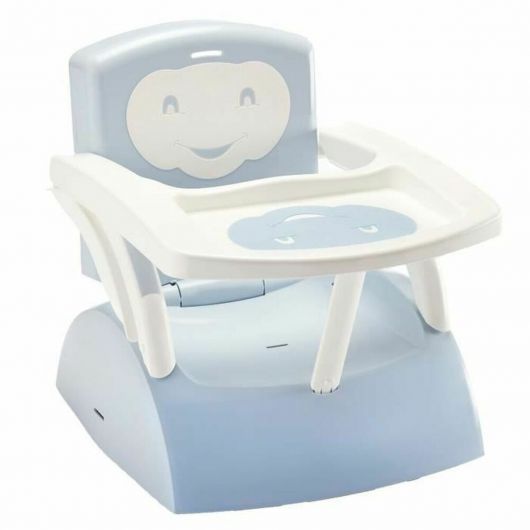 Silla elevadora 2 en 1 ThermoBaby Babytop Azul