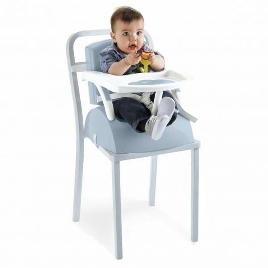 Silla elevadora 2 en 1 ThermoBaby Babytop Azul 3 Silla elevadora 2 en 1 ThermoBaby Babytop Azul