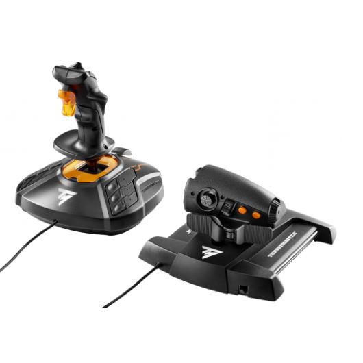 Thrustmaster T-16000M FCS Hotas Joystick + Acelerador Negro/Naranja 3 Thrustmaster T-16000M FCS Hotas Joystick + Acelerador Negro/Naranja