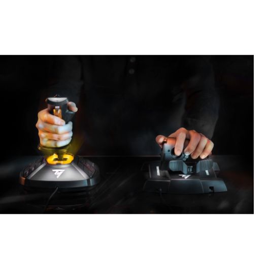 Thrustmaster T-16000M FCS Hotas Joystick + Acelerador Negro/Naranja 4 Thrustmaster T-16000M FCS Hotas Joystick + Acelerador Negro/Naranja