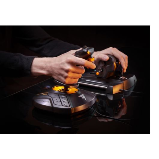 Thrustmaster T-16000M FCS Hotas Joystick + Acelerador Negro/Naranja 5 Thrustmaster T-16000M FCS Hotas Joystick + Acelerador Negro/Naranja