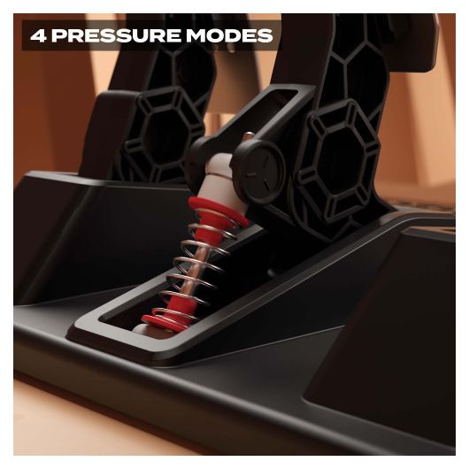 Thrustmaster T3PM Negro Pedales Magnéticos PC/PS4/PS5/Xbox One/Xbox Series 4 Thrustmaster T3PM Negro Pedales Magnéticos PC/PS4/PS5/Xbox One/Xbox Series