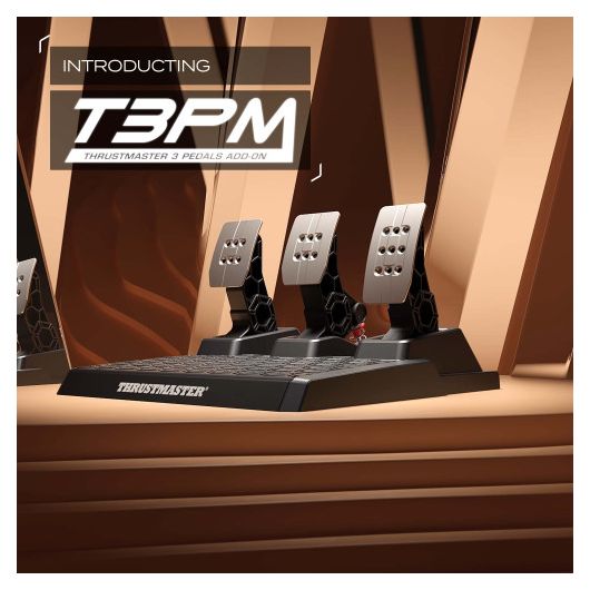 Thrustmaster T3PM Negro Pedales Magnéticos PC/PS4/PS5/Xbox One/Xbox Series 6 Thrustmaster T3PM Negro Pedales Magnéticos PC/PS4/PS5/Xbox One/Xbox Series