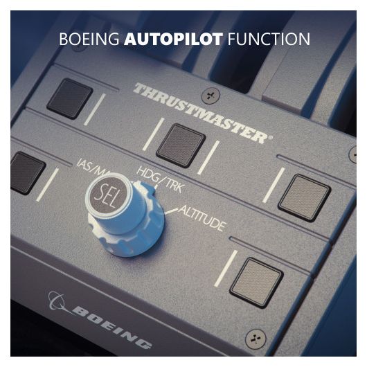 Thrustmaster TCA Quadrant Boeing Edition PC/Xbox 6 Thrustmaster TCA Quadrant Boeing Edition PC/Xbox