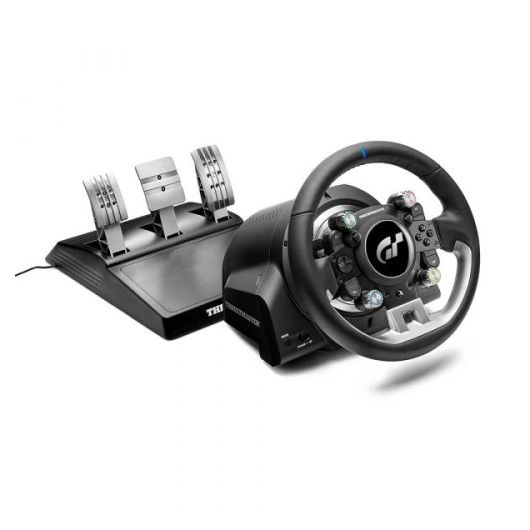Thrustmaster Guillemot T-GT II Negro Volante + Pedales PC/PS4/PS5 2 Thrustmaster Guillemot T-GT II Negro Volante + Pedales PC/PS4/PS5