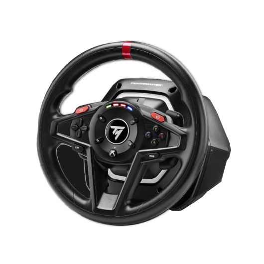 Thrustmaster T128 Volante de Carreras Force Feedback con Pedales Magnéticos Xbox Series X/S/Xbox One/PC