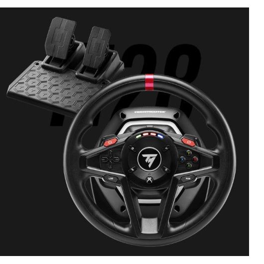 Thrustmaster T128 Volante de Carreras Force Feedback con Pedales Magnéticos Xbox Series X/S/Xbox One/PC 3 Thrustmaster T128 Volante de Carreras Force Feedback con Pedales Magnéticos Xbox Series X/S/Xbox One/PC