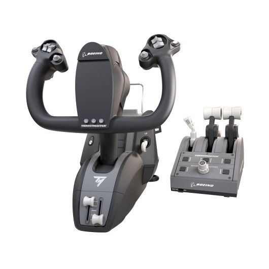 Thrustmaster TCA Yoke Pack Boeing Edition Sistema de Aviación para PC / Xbox