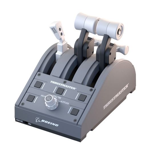Thrustmaster TCA Yoke Pack Boeing Edition Sistema de Aviación para PC / Xbox 4 Thrustmaster TCA Yoke Pack Boeing Edition Sistema de Aviación para PC / Xbox