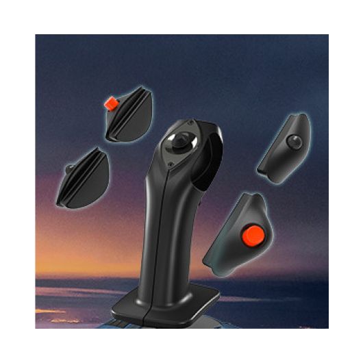 Thrustmaster TCA Sidestick X Airbus Edition Joystick Simulador de Vuelo 3 Thrustmaster TCA Sidestick X Airbus Edition Joystick Simulador de Vuelo
