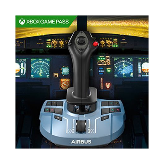 Thrustmaster TCA Sidestick X Airbus Edition Joystick Simulador de Vuelo 4 Thrustmaster TCA Sidestick X Airbus Edition Joystick Simulador de Vuelo