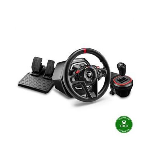 Thrustmaster T128 Shifter Pack Volante de Carreras T128 y TH8S Shifter Add-On Compatible con Xbox y PC