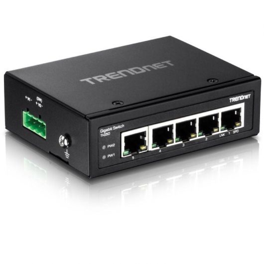 Switch TRENDnet TI-G50 5 Puertos/ RJ-45 Gigabit 10/100/1000