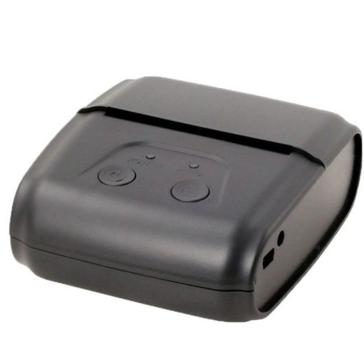 Impresora de Tickets y Etiquetas Premier ITP-58/ Térmica/ Ancho papel 58mm/ USB-Serie-Bluetooth/ Negra