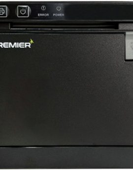 Impresora de Tickets Premier ITP-Front II/ Térmica/ Ancho papel 80mm/ USB-Ethernet/ Negra