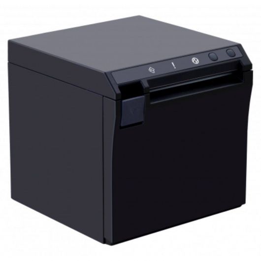 Impresora de Tickets Premier ITP-Front/ Térmica/ Ancho papel 80mm/ USB-Ethernet/ Negra