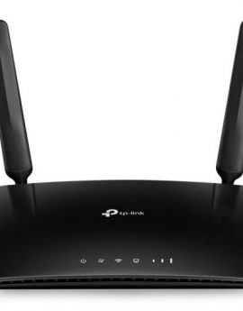 Router Inalámbrico 4G TP-Link TL-MR6400 300Mbps/ 2.4GHz/ 2 Antenas/ WiFi 802.11b/g/n