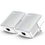 Adaptador Powerline TPLink TL-PA4010Kit 600Mbps/ Alcance 300m/ Pack de 2