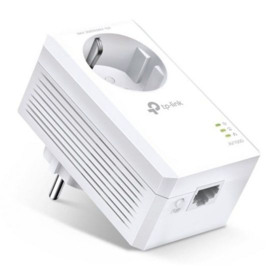 Adaptador Powerline TP-Link TL-PA7017 1000Mbps/ Alcance 300m