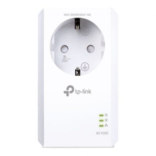 Adaptador Powerline TP-Link TL-PA7017 1000Mbps/ Alcance 300m 2 Adaptador Powerline TP-Link TL-PA7017 1000Mbps/ Alcance 300m