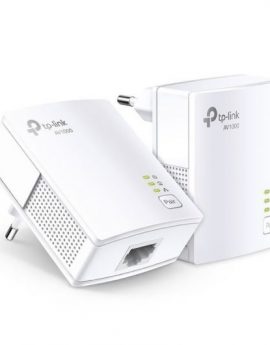 Adaptador Powerline TPLink TL-PA7017Kit 1000Mbps/ Alcance 300m/ Pack de 2