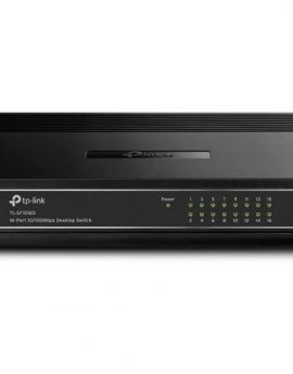 Switch TP-Link TL-SF1016D 16 Puertos/ RJ-45 10/100