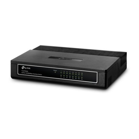 Switch TP-Link TL-SF1016D 16 Puertos/ RJ-45 10/100 2 Switch TP-Link TL-SF1016D 16 Puertos/ RJ-45 10/100
